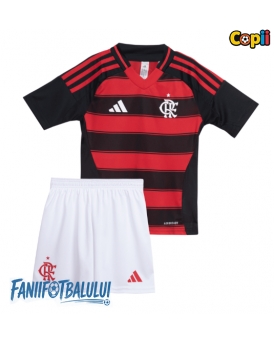 Flamengo Echipament de Fotbal Replică 2025-26 Copii Acasa (+ Șorturi)